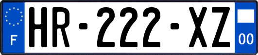 HR-222-XZ