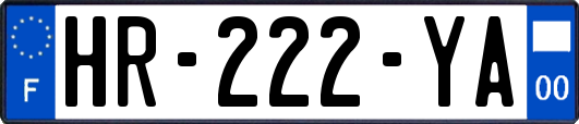 HR-222-YA
