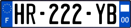 HR-222-YB