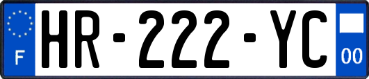 HR-222-YC