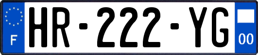 HR-222-YG