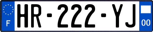 HR-222-YJ