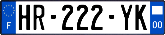 HR-222-YK