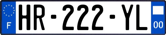 HR-222-YL