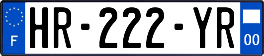 HR-222-YR