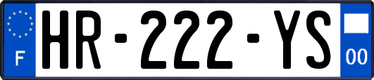 HR-222-YS