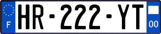 HR-222-YT
