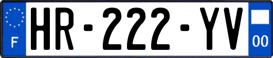HR-222-YV