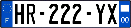 HR-222-YX