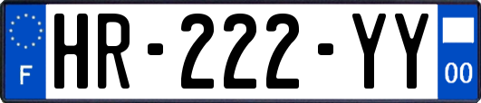 HR-222-YY