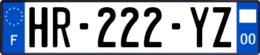 HR-222-YZ