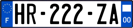 HR-222-ZA