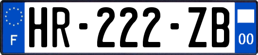 HR-222-ZB