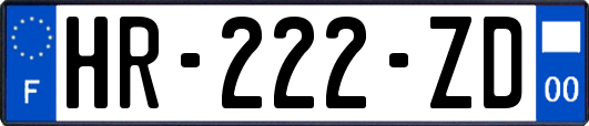 HR-222-ZD