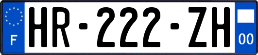 HR-222-ZH