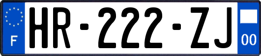 HR-222-ZJ