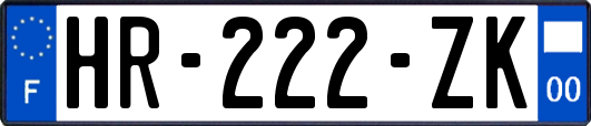 HR-222-ZK