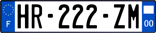 HR-222-ZM