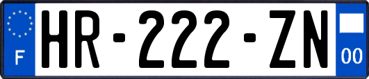 HR-222-ZN