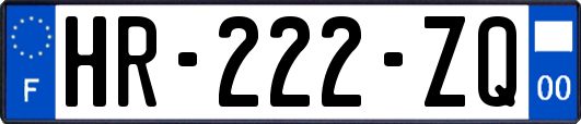 HR-222-ZQ