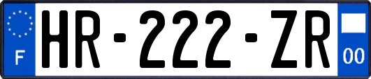 HR-222-ZR