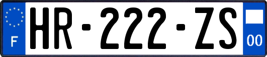 HR-222-ZS