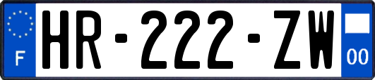 HR-222-ZW