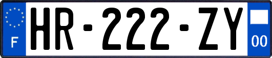 HR-222-ZY