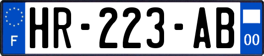 HR-223-AB