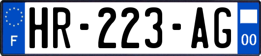HR-223-AG