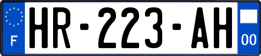 HR-223-AH
