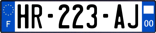 HR-223-AJ