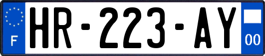 HR-223-AY