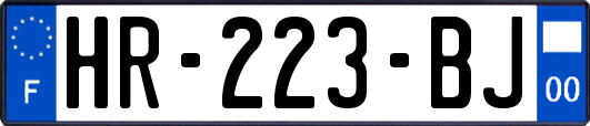 HR-223-BJ