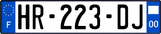 HR-223-DJ