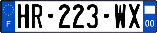 HR-223-WX