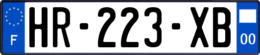 HR-223-XB