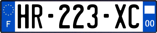 HR-223-XC