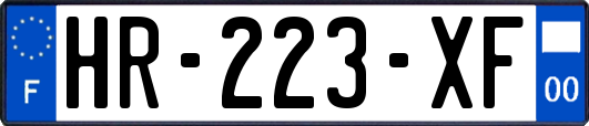 HR-223-XF