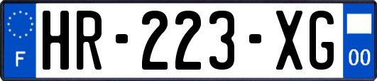HR-223-XG