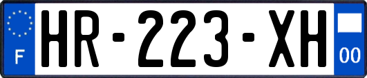 HR-223-XH