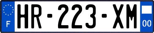 HR-223-XM