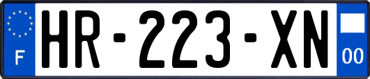 HR-223-XN