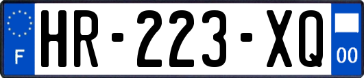 HR-223-XQ