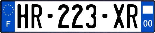 HR-223-XR
