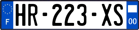 HR-223-XS