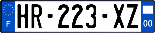 HR-223-XZ