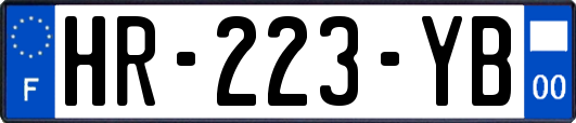 HR-223-YB