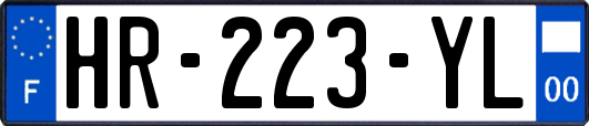 HR-223-YL