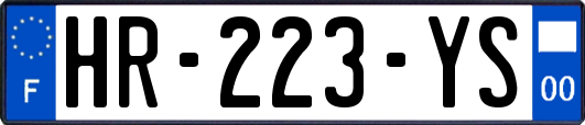 HR-223-YS